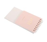 LALAFINA Standing Flip Desktop Calendar for Home Office Travel Compact Monthly Planner with Smooth Page Transition Modern Aesthetic Premium Quality