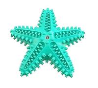LALAFINA Sturdy Green Tpr Dog Teeth Grinding for Teething Puppies and Dogs, Interactive Chew That Reduces Destructive Behaviour, for Training and Play Random Color