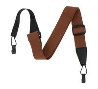 LALAFINA Sturdy Ukulele Strap No Drill Soft Fabric with Comfortable Edges Lightweight Design for Baritone and Standard Ukulele Players Suitable for Practice and Performance