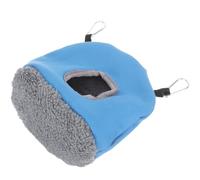 LALAFINA Suspending Cotton Bird Nest for Parrots and Little Birds Breathable and Not Easily Deformed Simple and Elegant Suitable for Trees and Windowsills