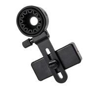 LALAFINA Telescope Phone Adapter Adjustable Binocular and Microscope Camera Mount for Smartphones Capture Stunning and Celestial Objects Compatible with Phones