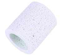 LALAFINA Toothbrush Storage Rack with Water Absorption Holder Diatomite and Easy to Clean Earth Material for Toothbrush on Countertop Or Table in Bathroom