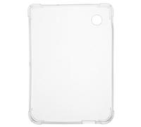 LALAFINA Transparent Silicone E Reader Case Shockproof Lightweight Water Resistant Cover for Clear for Ebooks Elegant Design for Travel Storage