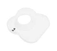 LALAFINA Transparent Silicone Sink Splash Guard and Draining Mat Versatile Faucet Drip Catcher for Kitchen Sinks Easy Installation Prevents Water Accumulation Flexible Design Reliable