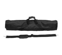 LALAFINA Tripod Carry Bag Storage Case Large Capacity Easy to Carry Black Oxford Cloth with Sponge Padding Versatile Light Stands and Mic Stands, Photographers and Campers