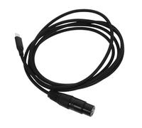 LALAFINA Type C to Xlr Audio Connecting Cable Microphone Adapter for Laptop Mobile Devices Professional Sound Transmission Convenient Flexible Design