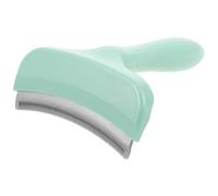 LALAFINA Undercoat Rake for Dogs and Cats Pet Grooming Comb with Ergonomic Design and Stainless Steel Blades for Gentle Care and Effective Hair Removal during Regular Grooming and Seasonal