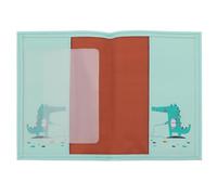 LALAFINA Unisex Passport Cover with Compact Design and Pu Material, Practical Travel Document Container and Cards Sleeve for Graduation Time and Formal Occasions, Convenient to Carry