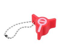 LALAFINA Universal Arrow Nock Alignment Device with Precision Adjustment for Arrow Fletching, Lightweight Red Pla Material Suitable for Beginners and Professional Archers in Archery