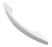 LALAFINA Universal Freezer Door Handle Replacement for Refrigerator, Heavy-Duty Plastic Grip with Screws, Compatible Freezer and Fridge Hardware Accessory for Kitchen Appliances