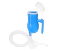 LALAFINA Urine Bottle Extension Hose, Urinal Replacement Extension Tube, Plastic, Smooth Flow, for Commode and Urinal, Hospital Care Bedside for Adult Men and Bedridden Patients