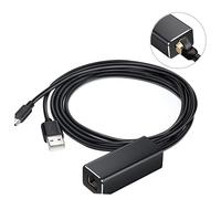 LALAFINA Usb Dongle Wifi Compatible Ethernet Adapter for Laptop Tv Network Card