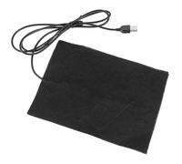 LALAFINA USB Heating Pad Crystal Epoxy Warmer Mat for Epoxy Resin Curing with Cotton Material and USB Interface Design and Bubble Bursting for DIY Crafting