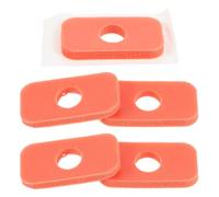 LALAFINA Violin Bow Grip Trainer Latex Sponge 5pcs for Students Teaching and Extended Practice Sessions Enhancing Bow Control and Comfort