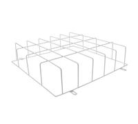 LALAFINA Wall Mounted Protective Cover for Exit Sign and Emergency Light with Stainless Steel Wire Mesh Construction, Ensures Emergency Light Functionality, Easy Installation for Gyms