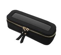 LALAFINA Wash Bag Travel Toiletry Bag Waterproof Large Capacity with Panel Portable Makeup Case for Women for Rainy Weather Travel and Extended Vacations