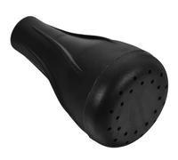 LALAFINA Water Can Sprinkler Head Replacement, Black Plastic Watering Nozzle with Long Spout for Garden and Bonsai Plants, Compatible Watering Can Accessory