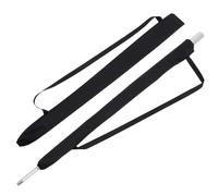 LALAFINA Wet Umbrella Storage Bag 2pcs with Waterproof Fabric and Adjustable Strap Compact Folding Umbrella Holder for Travel