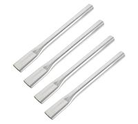 LALAFINA Wheelchair Brake Handle Extensions Brake Extenders 8.6 Inches 4pcs Iron with Enhanced Stability and Effortless Braking Control for Transport Chairs Suitable for Assisted Mobility