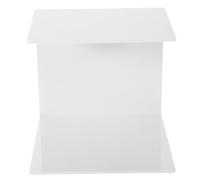 LALAFINA White Eyelash Extension Shelf with Lash Pillow Holder and Lash Extension Tray Salon Use