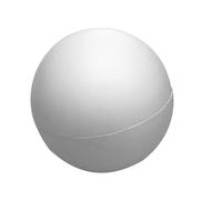 LALAFINA White Foam Balls 30cm Half Round Hemispherical Christmas Craft Ball Hollow Foam Ball Smooth Polystyrene Spheres for DIY Household School Projects Party Decoration