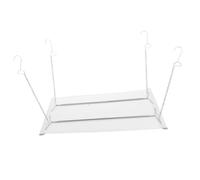 LALAFINA Wind Deflector for Ceiling Vent Reusable Air Deflector Windshield Use for Home Hvac Vents