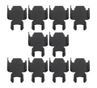 LALAFINA Wireless Camera Remote Holder Clip Tripod Accessory 10pcs Lightweight Plastic with Universal Compatibility for Tripod and Selfie Stick for Video Shooting and Vlogging