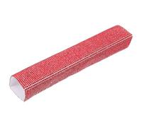 LALAFINA Wireless Handheld Microphone Handle Cover Enhancing Appearance with Rhinestone Pattern, Cloth Material, Eye-catching Red Sleeve Easy to Apply for Stage Performances and Singing