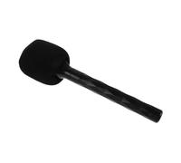 LALAFINA Wireless Handheld Microphone Stand Adapter Lightweight Interview Mic Holder Compatible with Various Models for Outdoor Reporting and Wedding Speeches