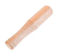 LALAFINA Wooden Pestle Grinder for Kitchen Use, Natural Wood Material Kitchen Hand Tool for Grinding Spices and Powder, for Home Daily Use and Garlic Muddling Random Color