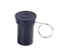 LALAFINA X Magnification Handheld Monocular Telescope Miniature Pocket-sized Metal Telescope for Watching the Game and Concerts High Definition and Portable Design