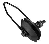 lalago Engine Flush Universal Monotube Rectangular Engine Flusher for Boats, Hearing Protection Outboard Rubber, Cover Engine Flusher Z Drive, Head Marine Motor Flusher for Ships Boats Yacht