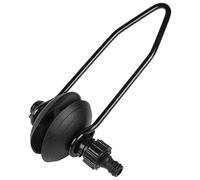 lalago Engine Flush Universal Monotube Round, Engine Flusher for Boats, Hearing Protection Outboard Rubber, Cover Engine Flusher Z Drive, Head Marine Motor Flusher for Ships Boats Yacht