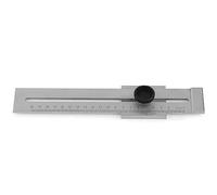 LALAGO Precision Marking Gauge 200 mm, Marking Tool Marking Gauge for Precise Marking and Demarcation of Marks and Guide Lines