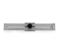 LALAGO Precision Marking Gauge 250 mm, Marking Tool Marking Gauge for Precise Marking and Demarcation of Marks and Guide Lines