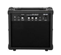 LALAHO 20W Bass Guitar Amp, Combo Amplifier for Practice