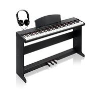 LALAHO 88 Key Piano Keyboard Digital Piano (Compact-Black)