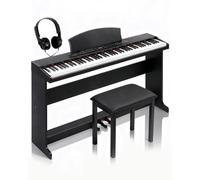LALAHO 88 Key Piano Keyboard Digital Piano (Full-Black)