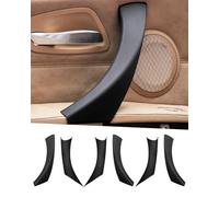 LALAIJDOU E90 E91 Interior Door Handle, E90 Door Handle Cover Compatible with BMW 3 Series E90 E91