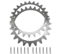 LALAL 225MM Lawnmower Traction Wheel Non-Slip Nails For Worx Landroid L Models Robotic Mower Spikes Traction Aid With Screws