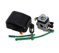 LALAL Carburetor & Air Filter Cover Assembly & Air Filter Fit for Stihl 009 010 012 017 019T Chainsaw