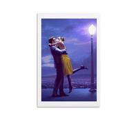 LaLaLAnd Movie Canvas Poster Decoration Painting Living Room Wall Art Bedroom Painting, Wall Print Art Painting Modern Home Boy Room Print Painting Girls Holiday Wall Picture 12 x 18 Inches (30 x 45