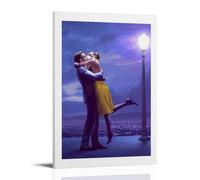 LaLaLAnd Movie Canvas Poster Decoration Painting Living Room Wall Art Bedroom Painting, Wall Print Art Painting Modern Home Boy Room Print Painting Girls Holiday Wall Picture 24 x 36 Inches (60 x 90