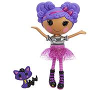 Lalaloopsy 576846EUC Storm E. Sky with Pet Cool Cat-33 cm Rocker Musician Purple Doll with Changeable Pink & Black Outfit & Shoes, in Reusable Camper House Package Playset, for Ages 3-103, 30x15x38 cm - Amazon Exclusive