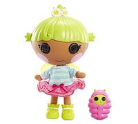 Lalaloopsy 577324EUC Littles Twinkle N. Flutters with Pet Baby Firefly-18 cm Fairy Doll with Changeable Pink & Blue Outfit, in Reusable House Package Playset, for Ages 3-103 - Amazon Exclusive
