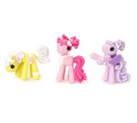 Lalaloopsy Cup Cake Ponies, 3-Pack
