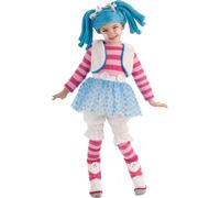 Lalaloopsy Deluxe Mittens Fluff and Stuff Costume Child Toddler 2T-4T