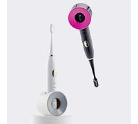 LaLand Electric Toothbrush Holder, Wall Mounted Shower Space-Saving Caddy, Toothbrush Holder for Kids, Bathroom Decor (1, Rose Red)