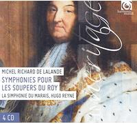 Lalande, M.R. De - Symphonies Pour Les Soupe