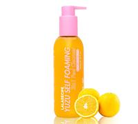 Lalarecipe Yuzu Self Foaming 3-in-1 Peel Cleanser - Self-Foaming Facial Cleanser, Yuzu Extract, Vitamin C Complex, AHA-BHA-PHA, Cleans Impurities, Removes Make-up, All Skin Types - 200 ml